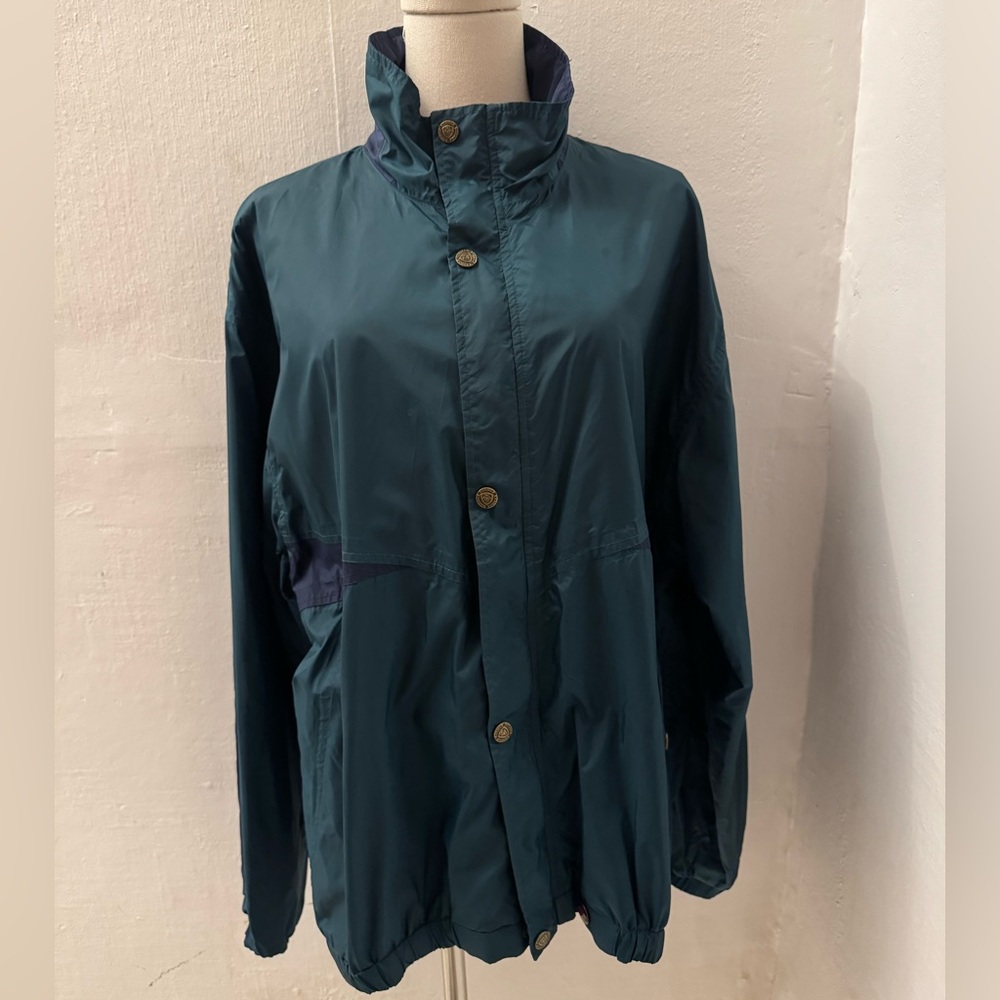 Sunice Men's Dark Teal Windbreaker